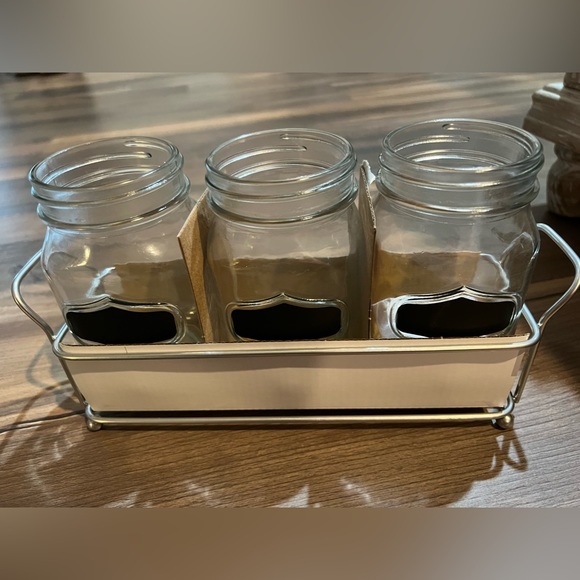 New farmhouse mason jar set - Picture 2 of 2